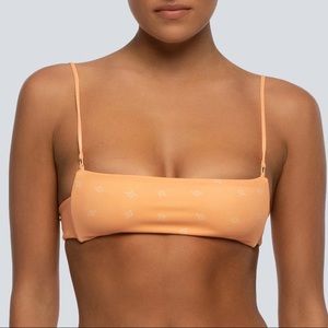 ISLAND TIME BANDEAU | BIKINI TOP by Lahana Swim
